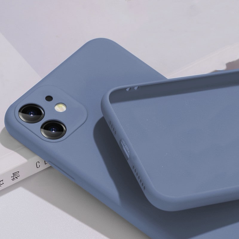 Precision hole liquid silicone mobile phone case view 7