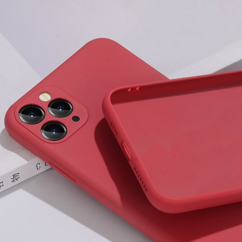 Precision hole liquid silicone mobile phone case view 3