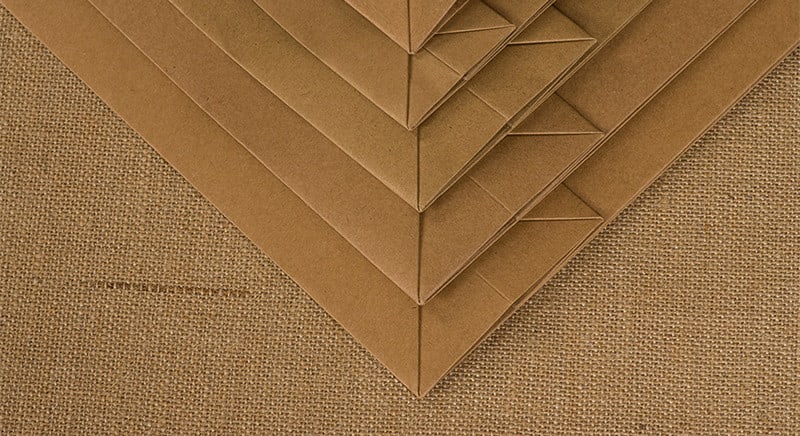 Kraft paper bag Tote bag Custom clothing store bags view 4