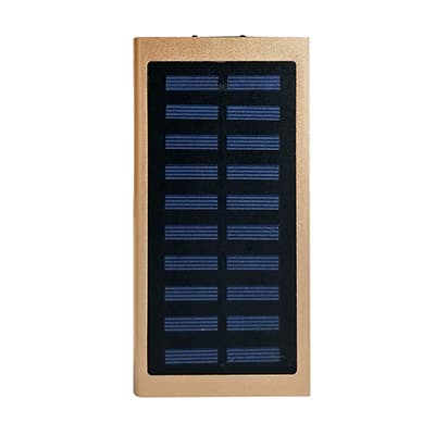Solar power bank view 4