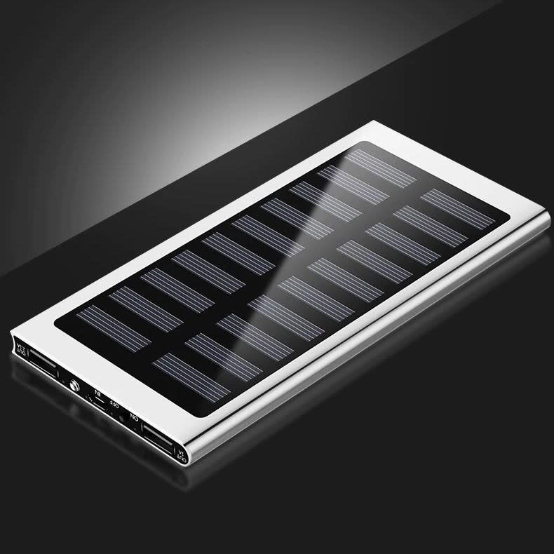 Solar power bank view 3