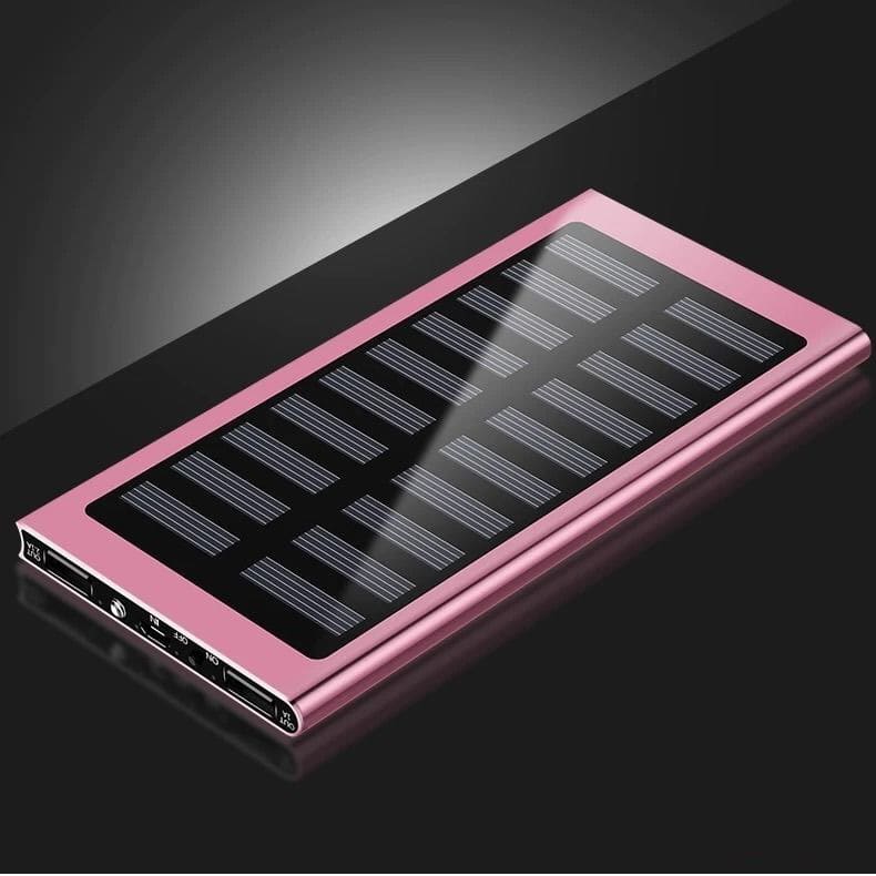 Solar power bank view 7