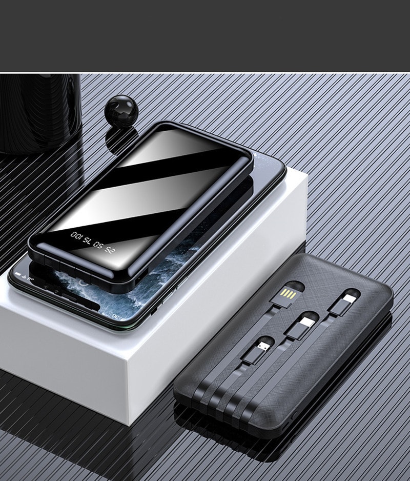 Large capacity mobile power view 2