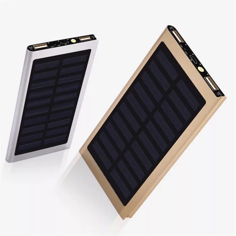 Solar power bank view 8