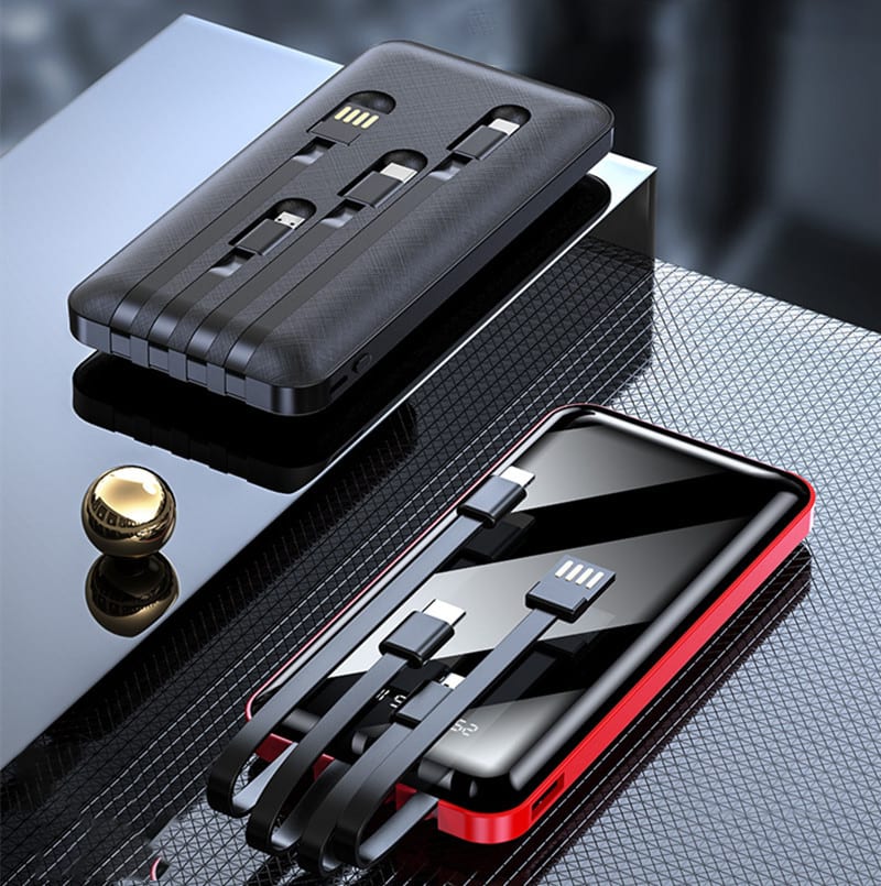 Large capacity mobile power view 3