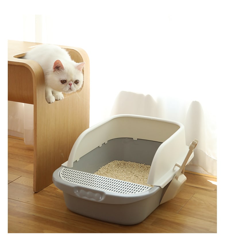 Baby Cat Deodorant Excrement Basin Sand Basin view 4
