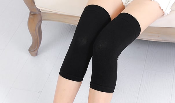 Warm knee protector for mountain biking view 2