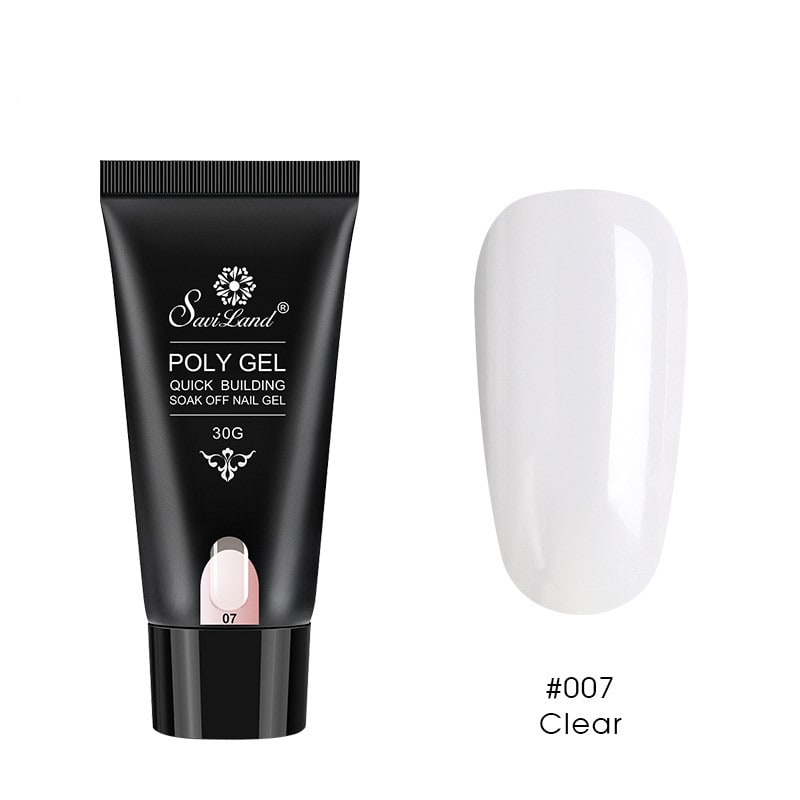 Quick Extension Gel Crystal Gel Nail Set view 10