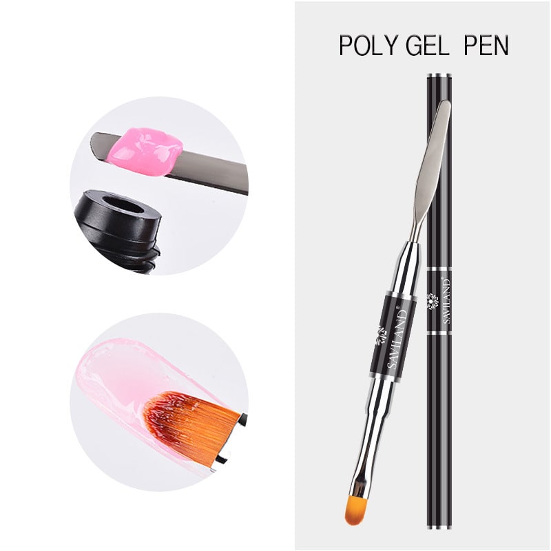 Quick Extension Gel Crystal Gel Nail Set view 3