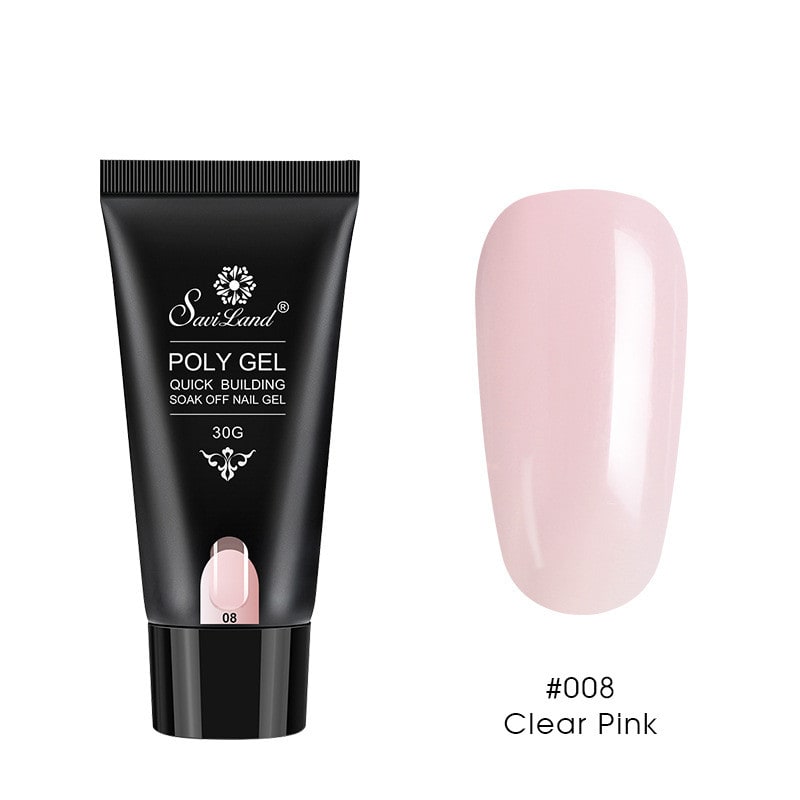 Quick Extension Gel Crystal Gel Nail Set view 13