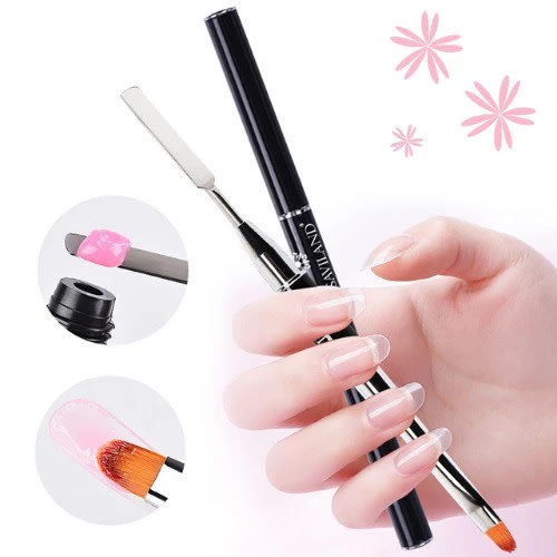 Quick Extension Gel Crystal Gel Nail Set view 14