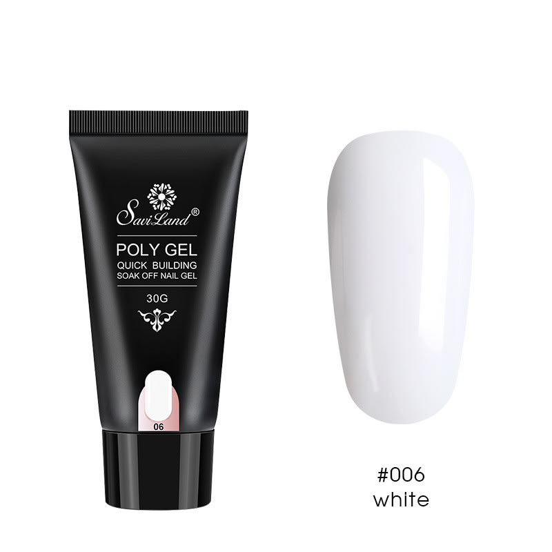 Quick Extension Gel Crystal Gel Nail Set view 8