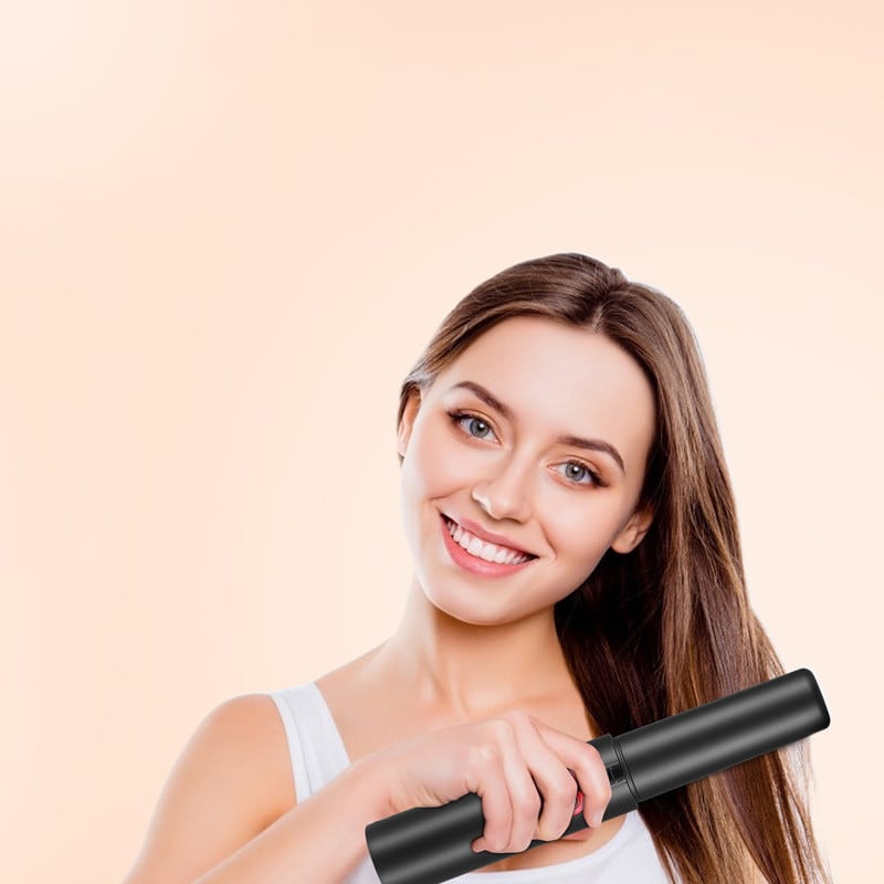 Wireless charging curling iron view 6