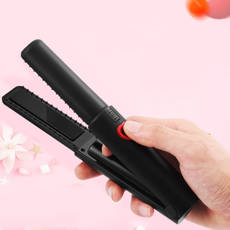 Wireless charging curling iron view 5