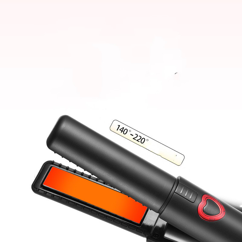 Wireless charging curling iron view 3