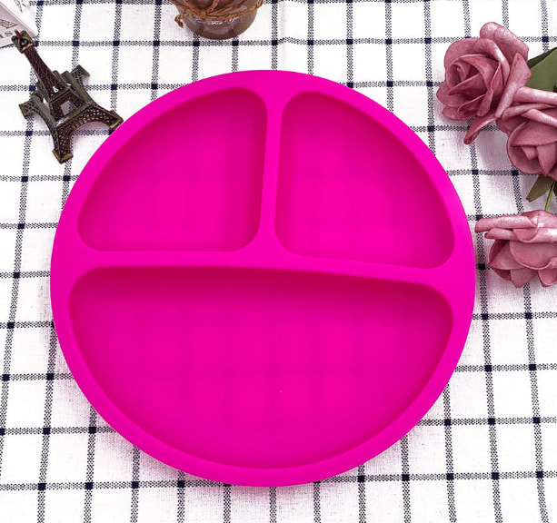 Silicone children's plate view 4
