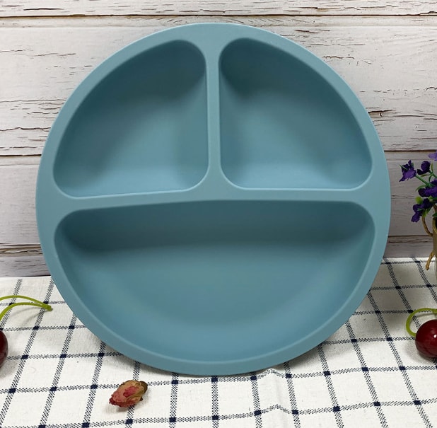 Silicone children's plate view 14