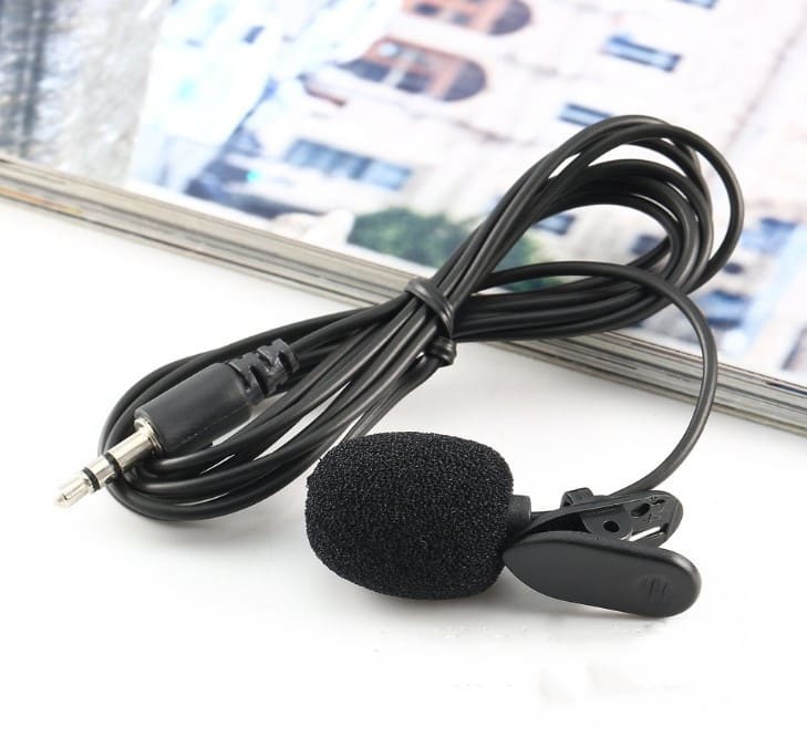 Lavalier microphone microphone view 2