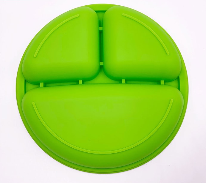 Silicone children's plate view 11