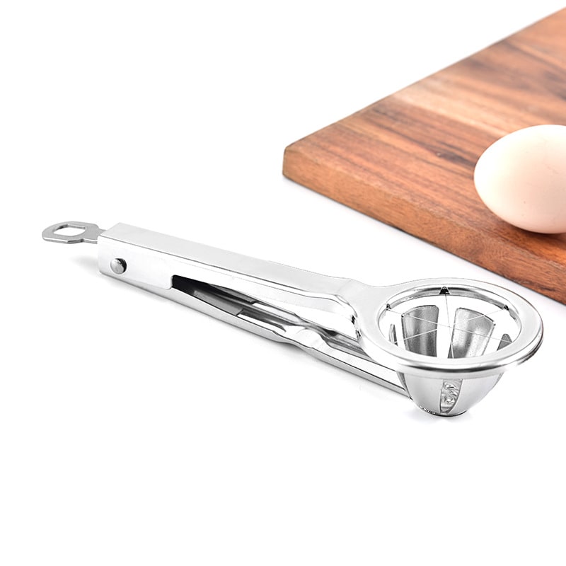 Stainless Steel Egg Cutter Hexagonal Cutting Cooked S Tool Separater Fancy Splitter Kitchen Mold Creative Slicer Gadgets Kitchen Gadgets view 4