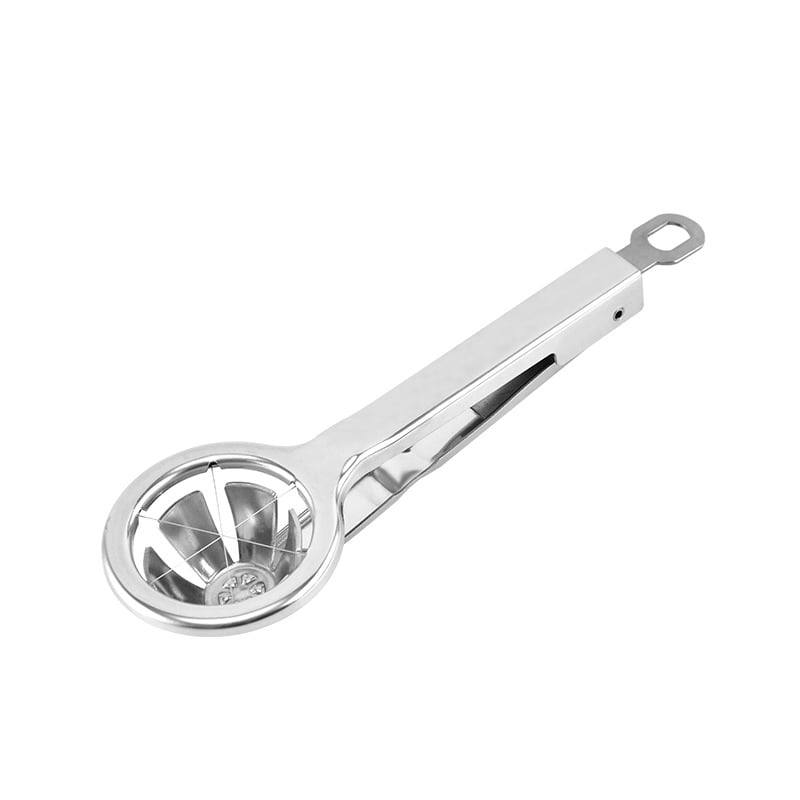 Stainless Steel Egg Cutter Hexagonal Cutting Cooked S Tool Separater Fancy Splitter Kitchen Mold Creative Slicer Gadgets Kitchen Gadgets view 1