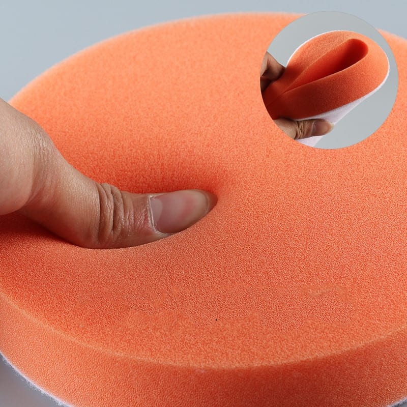 Car beauty polishing and waxing disc view 4