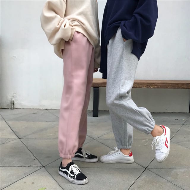 Women's wear students baggy Harlan slacks view 8