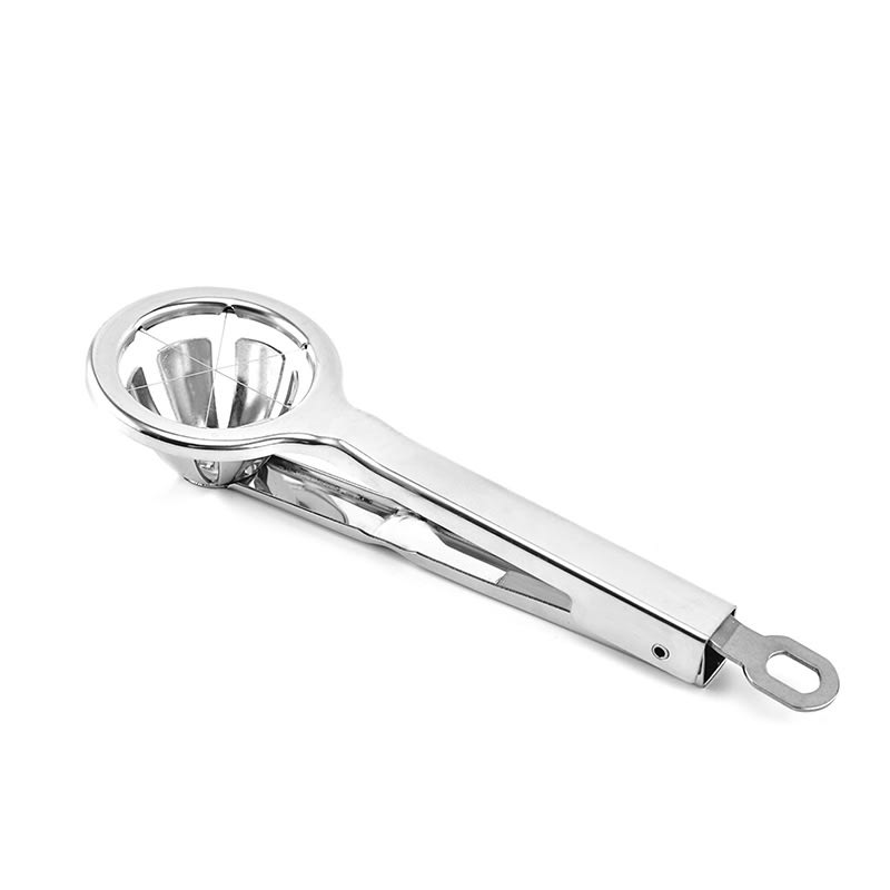 Stainless Steel Egg Cutter Hexagonal Cutting Cooked S Tool Separater Fancy Splitter Kitchen Mold Creative Slicer Gadgets Kitchen Gadgets view 2