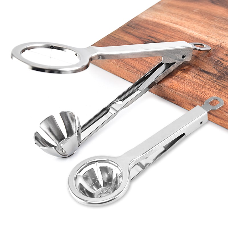Stainless Steel Egg Cutter Hexagonal Cutting Cooked S Tool Separater Fancy Splitter Kitchen Mold Creative Slicer Gadgets Kitchen Gadgets view 3
