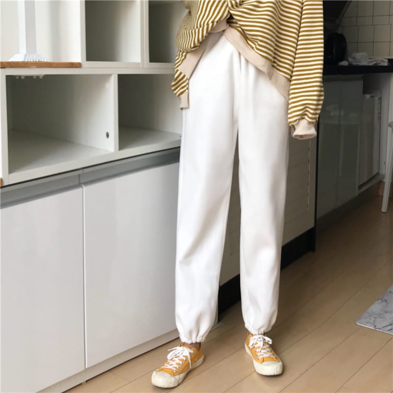 Women's wear students baggy Harlan slacks view 2