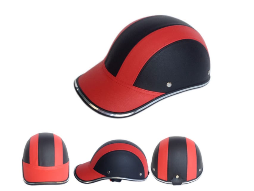 Motorcycle helmet view 4