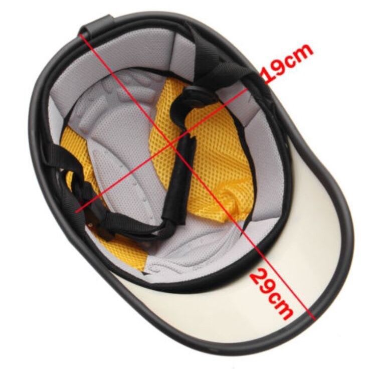 Motorcycle helmet view 3