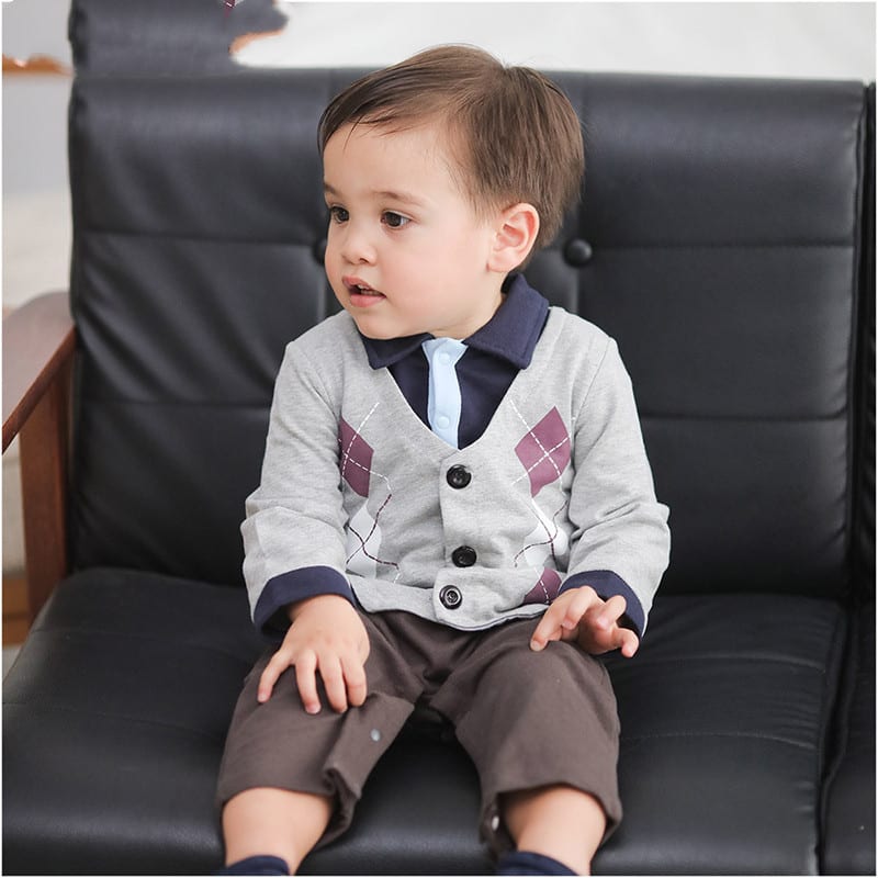 Spring and Autumn Baby Jumpsuit