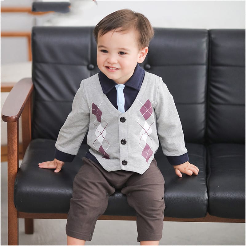 Spring and Autumn Baby Jumpsuit view 6