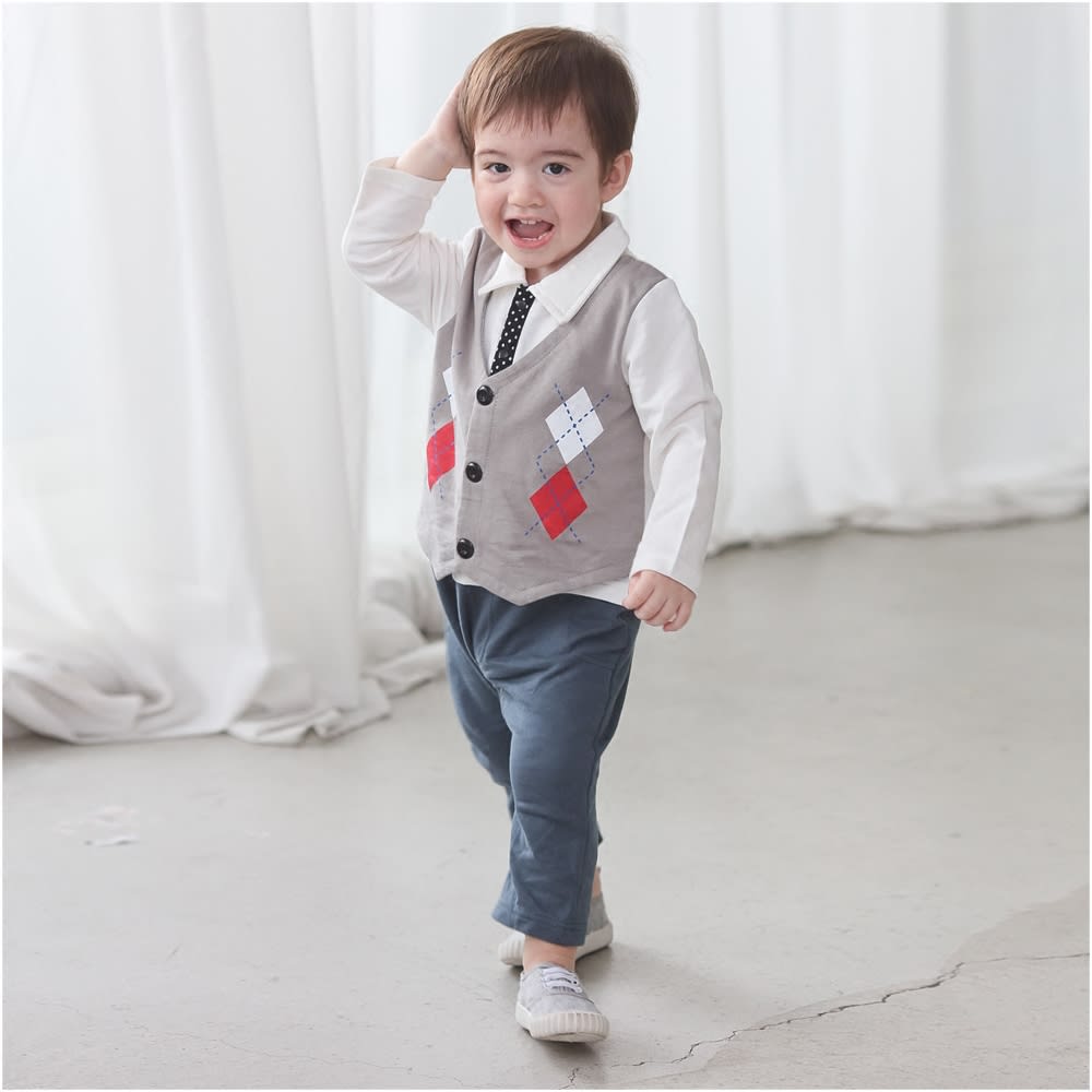 Spring and Autumn Baby Jumpsuit view 2
