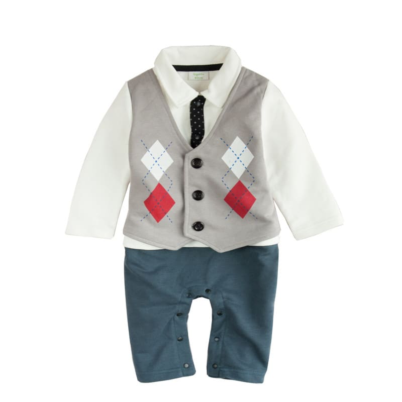 Spring and Autumn Baby Jumpsuit view 4