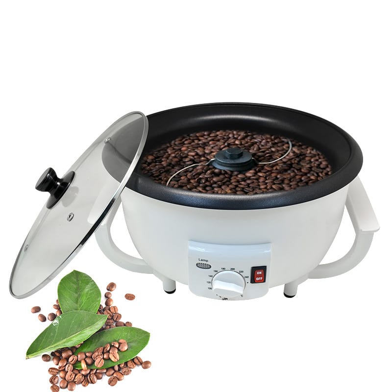 Coffee roasting machine view 5