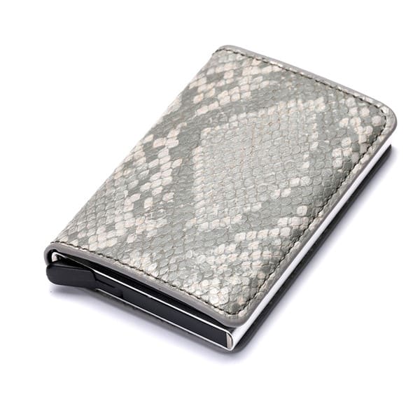Anti-magnetic automatic eject single aluminum alloy card holder view 5