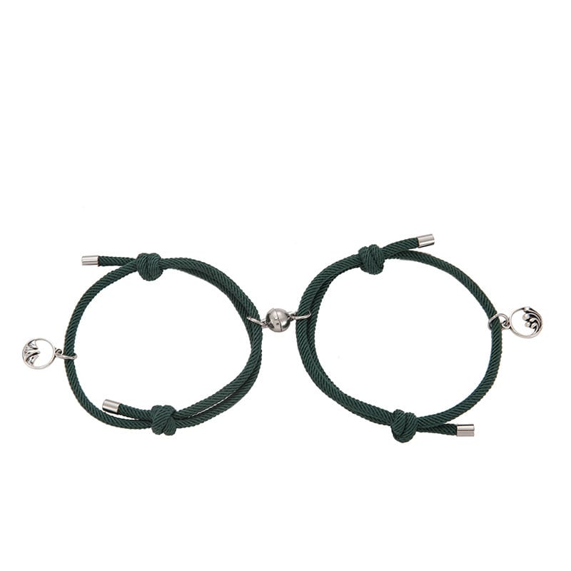 Alloy Eachother Couple Bracelet view 3