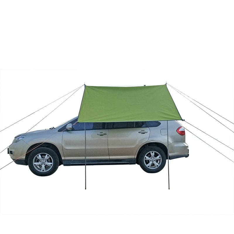 Car side awning view 5