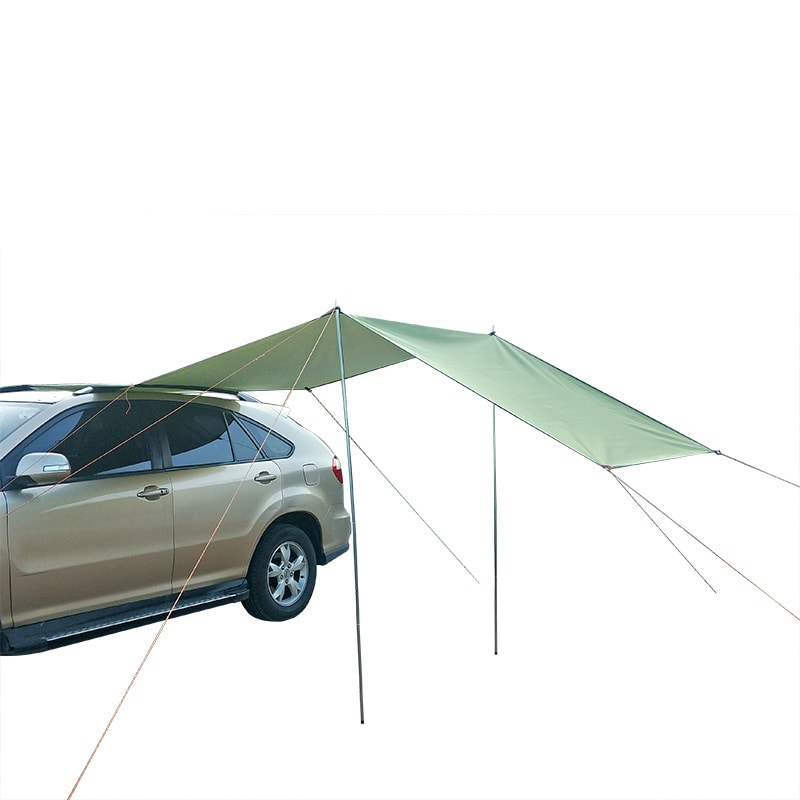 Car side awning view 4