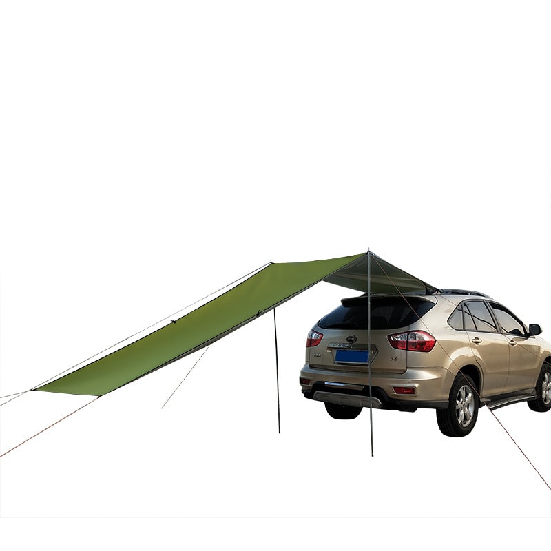 Car side awning view 2