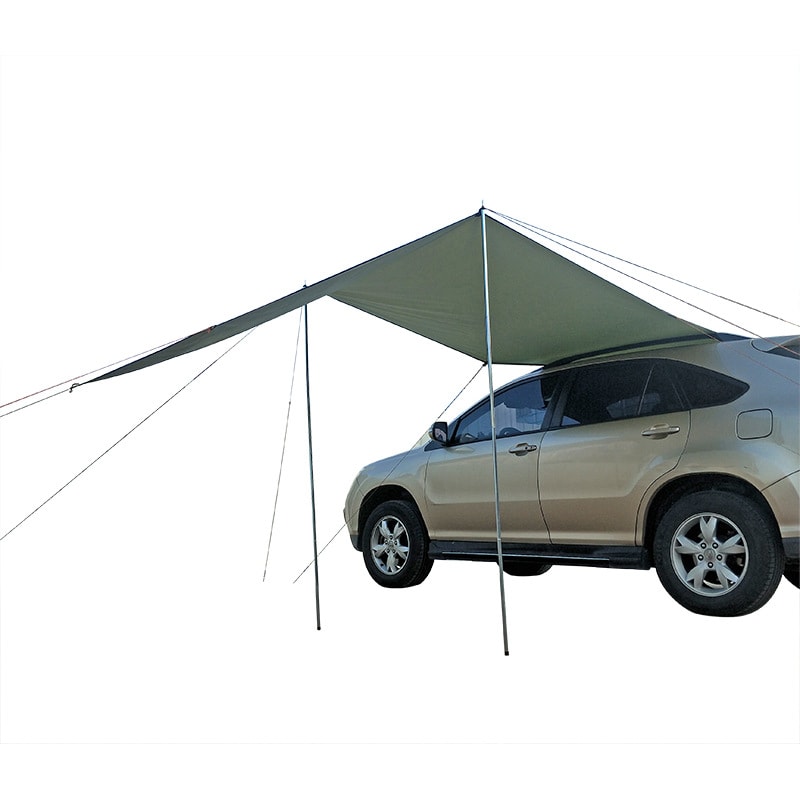 Car side awning view 3