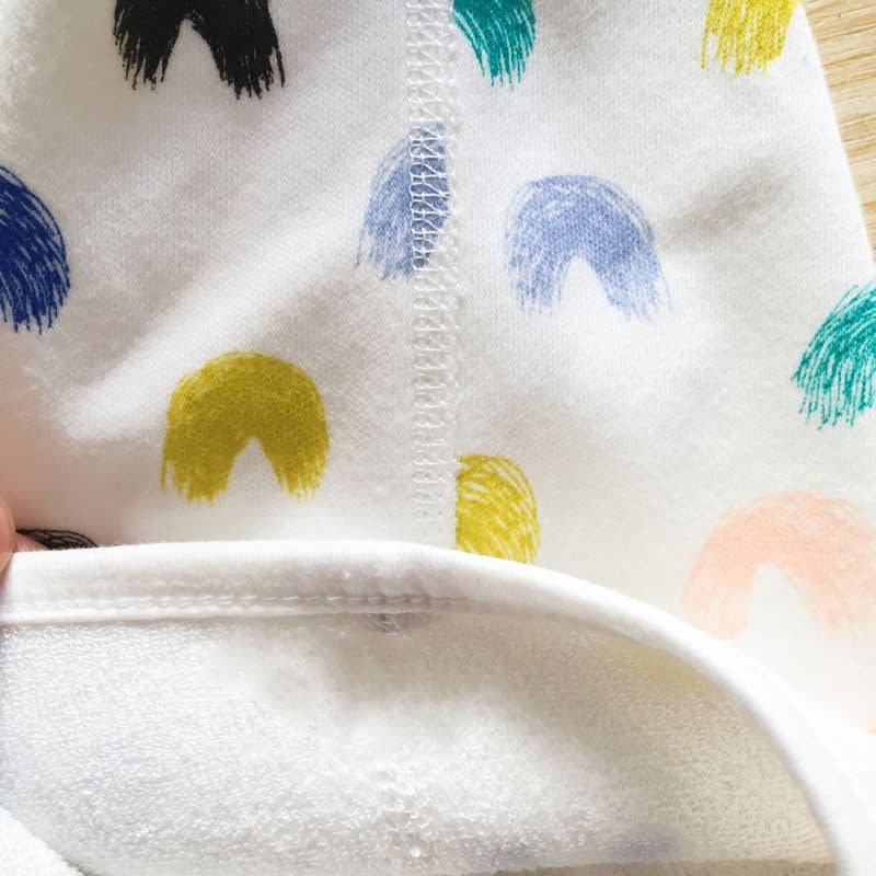 Baby diaper skirt view 2
