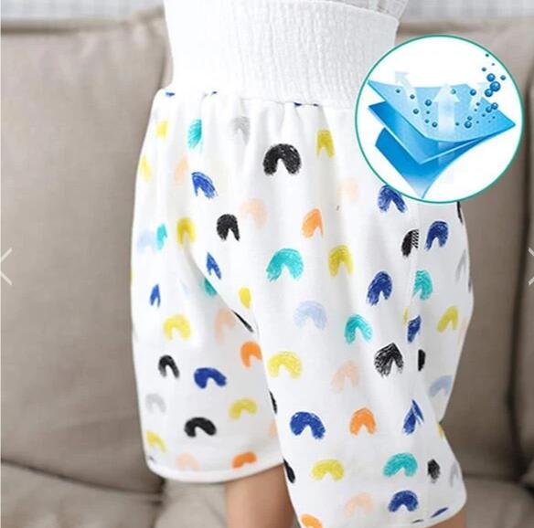 Baby diaper skirt view 5