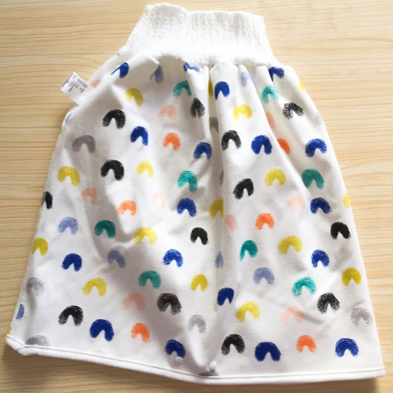 Baby diaper skirt view 6