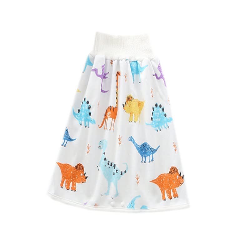 Baby diaper skirt view 8