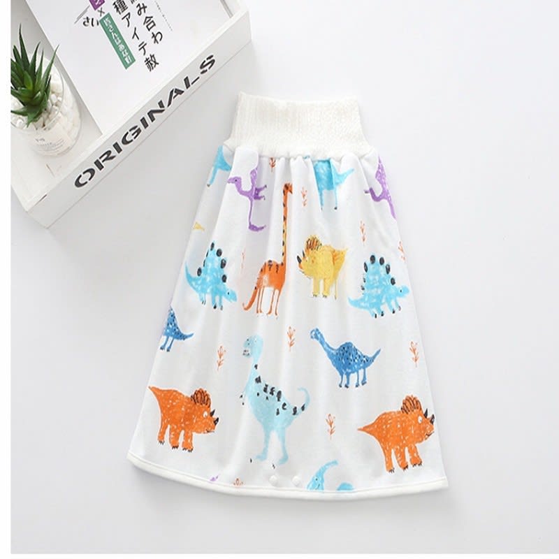 Baby diaper skirt view 9
