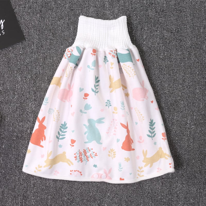 Baby diaper skirt view 3