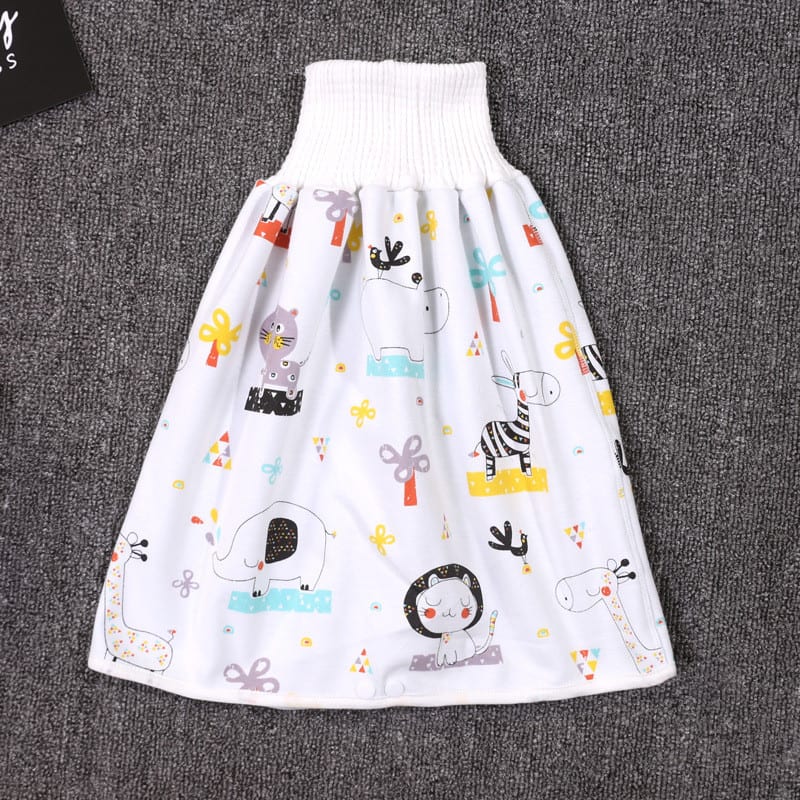 Baby diaper skirt view 4